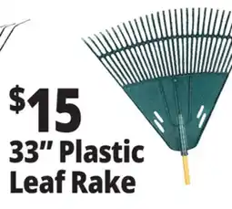 Ocean State Job Lot Leaf Rake with Foam Grip 33 offer