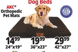Ocean State Job Lot American Kennel Club Orthopedic Pet Mat SM 24 x 16 offer