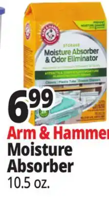 Ocean State Job Lot arm & Hammer Moisture Absorber offer