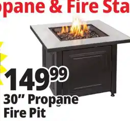 Ocean State Job Lot Endless Summer The Bristol Square 30 Outdoor Propane Fire Pit offer