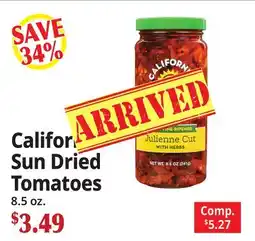 Ocean State Job Lot California Sun Dried Tomatoes offer