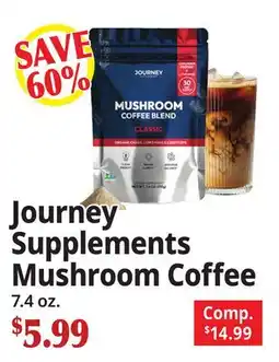 Ocean State Job Lot Journey Supplements Mushroom Coffee offer