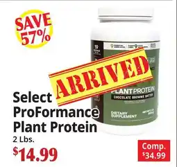 Ocean State Job Lot Select ProFormance Plant Protein offer