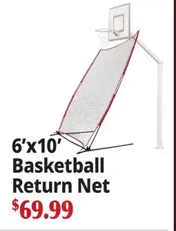 Ocean State Job Lot 6'x10' Basketball Return Net offer