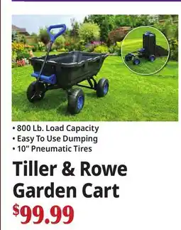 Ocean State Job Lot Tiller & Rowe Garden Card offer
