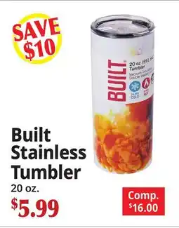 Ocean State Job Lot Built Stainless Tumbler offer