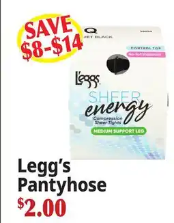 Ocean State Job Lot Legg's Pantyhose offer