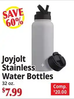 Ocean State Job Lot Joyjolt Stainless Water Bottles offer