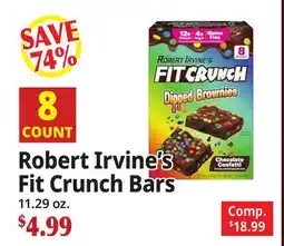 Ocean State Job Lot Robert Irvine's Fit Crunch Bars offer