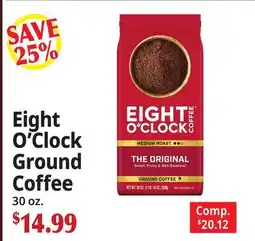 Ocean State Job Lot Eight O'Clock Ground Coffee offer