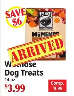 Ocean State Job Lot Wetnose Dog Treats offer