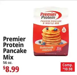 Ocean State Job Lot Premier Protein Pancake Mix offer
