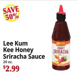 Ocean State Job Lot Lee Kum Kee Honey Sriracha Sauce offer