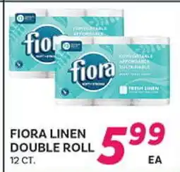 El Paso Grande FIORA LINEN DOUBLE ROLL offer