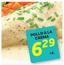 El Paso Grande POLLO A LA CREMA offer