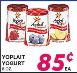 El Paso Grande YOPLAIT YOGURT offer