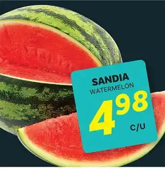 El Paso Grande SANDIA WATERMELON offer