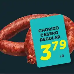 El Paso Grande CHORIZO CASERO REGULAR offer