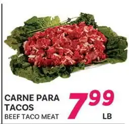 El Paso Grande CARNE PARA TACOS offer