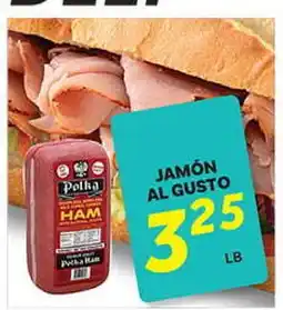 El Paso Grande JAMÓN AL GUSTO offer