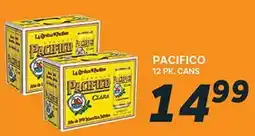 El Paso Grande PACIFICO offer