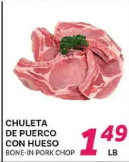 El Paso Grande CHULETA DE PUERCO CON HUESO offer
