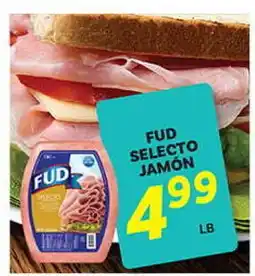 El Paso Grande FUD SELECTO JAMÓN offer