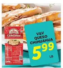 El Paso Grande V&V QUESO CHIHUAHUA offer