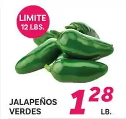 El Paso Grande JALAPEÑOS VERDES offer