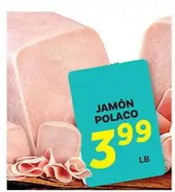 El Paso Grande JAMÓN POLACO offer