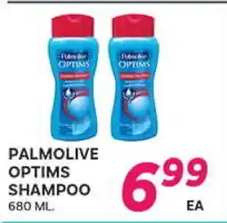 El Paso Grande PALMOLIVE OPTIMS SHAMPOO offer