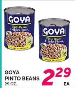 El Paso Grande GOYA PINTO BEANS offer
