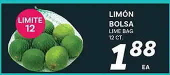 El Paso Grande LIMÓN BOLSА offer