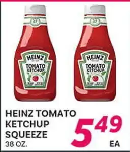 El Paso Grande HEINZ TOMATO KETCHUP SQUEEZE offer