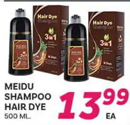 El Paso Grande MEIDU SHAMPOO HAIR DYE offer