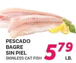 El Paso Grande PESCADO BAGRE SIN PIEL offer