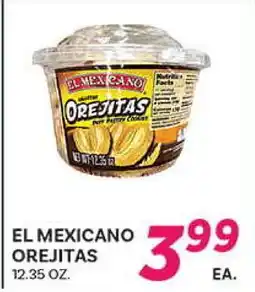 El Paso Grande EL MEXICANO OREJITAS offer