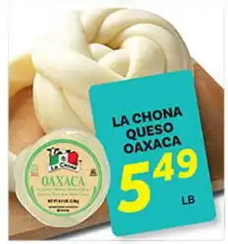 El Paso Grande LA CHONA QUESO OAXACA offer