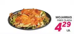 El Paso Grande MOJARRAS FRIED TILAPIA offer