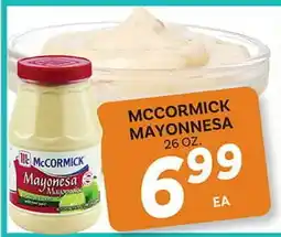 El Paso Grande MCCORMICK MAYONNESA offer