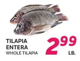 El Paso Grande WHOLE TILAPIA offer