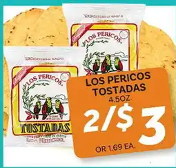 El Paso Grande LOS PERICOS TOSTADAS offer