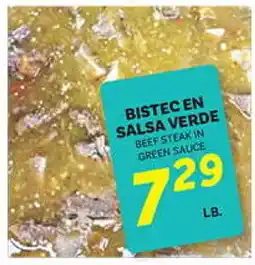 El Paso Grande BISTEC EN SALSA VERDE offer