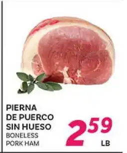 El Paso Grande PIERNA DE PUERCO SIN HUESO offer