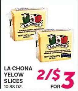 El Paso Grande LA CHONA YELOW SLICES offer