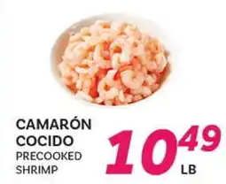 El Paso Grande CAMARÓN COCIDO offer