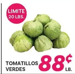 El Paso Grande TOMATILLOS VERDES offer