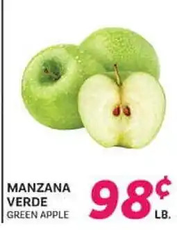 El Paso Grande MANZANA VERDE offer