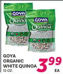 El Paso Grande GOYA ORGANIC WHITE QUINOA offer