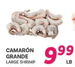 El Paso Grande CAMARÓN GRANDE offer